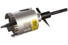Коронка по бетону, алмазная, Hilberg Laser Five Teeht 68 мм
