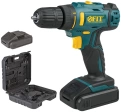 Дрель-Шуруповерт акк.18,0 В; 0-400/1450 об/мин, кейс