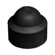 Колпачок на болт/гайку M12/S19, черный