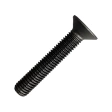 Винт потай 8х80 мм с внутр. шестигр. DIN 7991 класс прочности 10.9, полная резьба