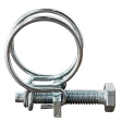 Хомут проволочный 48 мм steel wire clamp, оцинкованный