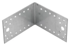 Крепежный уголок 105х105х65 мм, оцинкованный