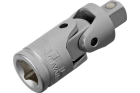 Шарнир карданный с квадратом 1/4" CrV Stels