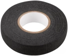 Лента тканевая на флисовой основе ПЭТ 19мм х 0,3мм х 15м черная