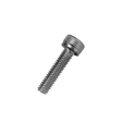 Винт с внутренним шестигранником 8х20 мм DIN 912, нержавеющая сталь А2