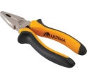 Плоскогубцы комбинированные, двухкомпонентные рукоятки 200 мм Ultima