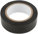 Изолента ПВХ самозатухающая 19 мм х 0,13 мм х 10 м черная