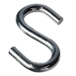 Крючок S-образный М4, оцинкованный