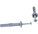 Дюбель (первичка) с шурупом ГРИБ 