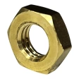 Гайка М8 DIN 934, латунная
