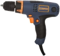 Дрель-Шуруповерт эл.320 Вт; 0-750 об/мин, подсв.,быстрозажимн.патр., резин.вст.MAX-PRO