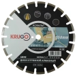 Диск алмазный лазерная сварка для асфальтах10/15 мм KRUGO