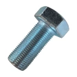 Болт М18х40 мм DIN 961 (к.п.10.9 шаг резьбы 1,5), оцинкованный