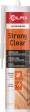 Клей монтажный SilFIX Strong Clear 290 мл прозр.универс