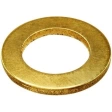 Шайба М5 латунная уменьшенная DIN433,10 шт