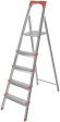 Стремянка 5 ступеней, стальная 6,65 кг