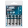 Биты TORX 10х50 мм, сталь S2, HRC 62 Gross