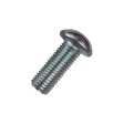 Винт с полукруглой головкой и внутр.шестигр. 16х40 мм ISO 7380-1 класс прочности 10.9, оцинкованный