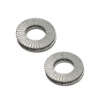 Шайба стопорно-клиновая NORD-LOCK М10 DIN 25201 SP нержавеющая А4, 50 шт.