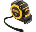 Рулетка магнитн.зацеп  двухст.шкала нейлон.покр. автоматич. 5м х 25 мм Denzel