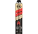 Пена монтажная профессиональная огнестойкая Sila PRO B1 Firestop, 750 мл