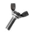 Винт-барашек 8х20 мм DIN 316 американский тип, нержавеющий А2