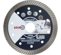Диск алмазный турбо универсальный 125х2,2х22,23х10 мм KRUGO
