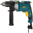 Дрель ударная 750 Вт; 0-3000 об/мин, КлП 13 мм., мет.корп., рез.накл