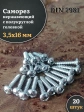 Саморез нержавеющий полукруглая гол. 3,5х16 DIN7981 , 20 шт.