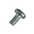 Винт с полукруглой головкой М3х6 мм DIN 7985, оцинкованный, полная резьба 