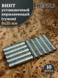 Винт установочный нержавеющий М8х25 DIN913 (гужон), 10 шт.