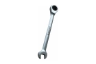 Ключ комбинированный трещоточный матовый хром 14 мм