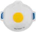 Полумаска фильтрующая FFP2, полипропил.,3-хслойн с клапаном