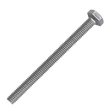 Болт 8х65 мм DIN 933 нержавеющий А2, полная резьба