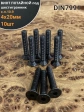 Винт потайной под шестигранник 4х20 DIN7991 к.п.10.9, 10шт.