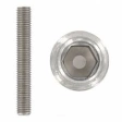 Винт установочный с внутренним шестигранником нержавеющий 3х4 DIN913 А2 тупой конец