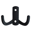Крючок-вешалка №10 черный