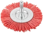 Щетка для дрели "Плоская", нейлон, 75 мм CUTOP Profi