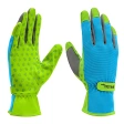 Перчатки садовые на липучке, силиконовое нанесение, размер 8, Luxe Palisad
