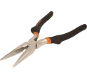 Длинногубцы прямые, двухкомпонентные рукоятки, хром-ванадий 180 мм Matrix