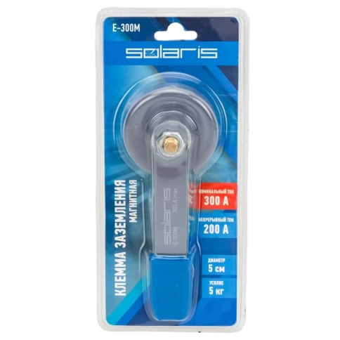 Клемма массы магнитная 300А Solaris фото 1