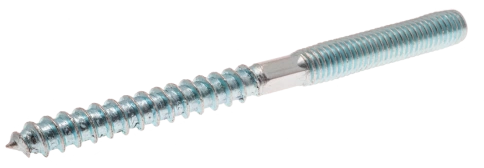 Шпилька сантехническая 6х60 оцинкованная фото 1
