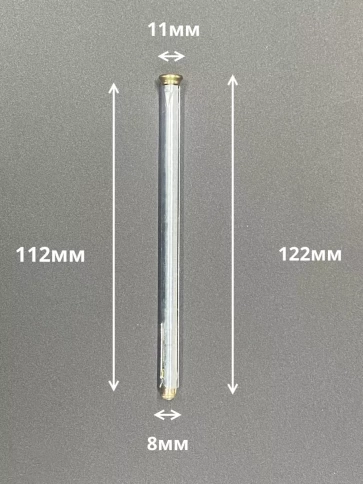 Анкер рамный металлический 8х112 мм , 10 шт. фото 2
