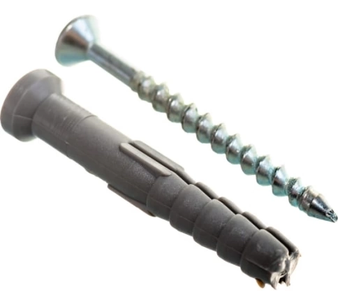 Дюбель с шурупом потайной 6х60 , 50 шт. фото 4