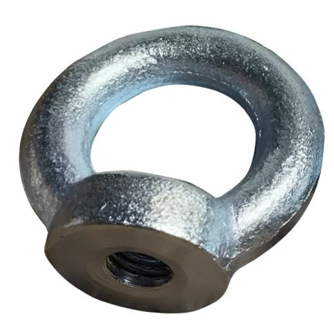Рым гайка М24 DIN 582, оцинкованная фото 2
