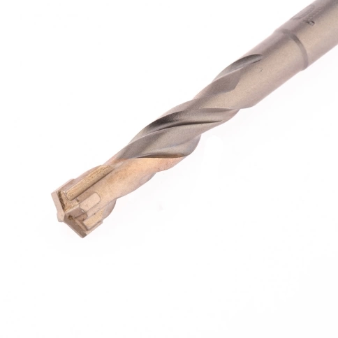 Бур по бетону QUADRO, SDS PLUS, 10x110 мм Gross фото 2