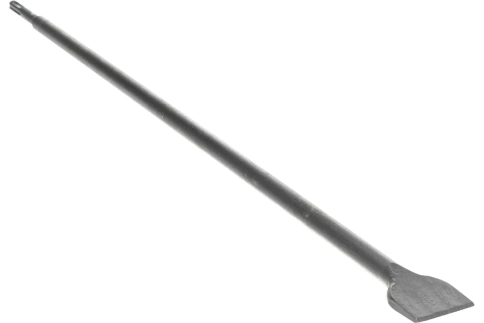 Зубило плоское широкое 14х40х600мм SDS PLUS Matrix фото 1