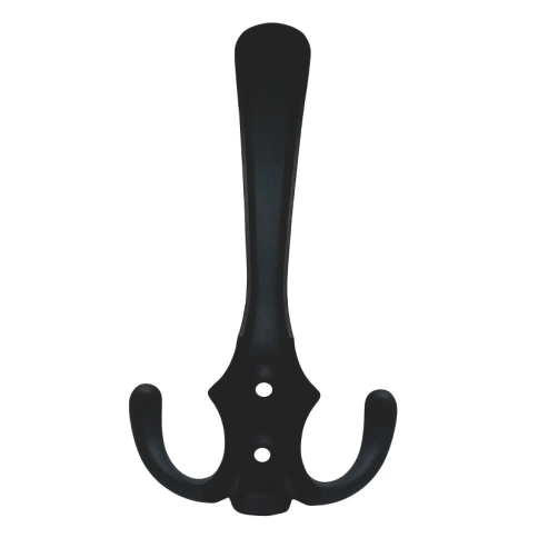 Крючок-вешалка №9 черный фото 3
