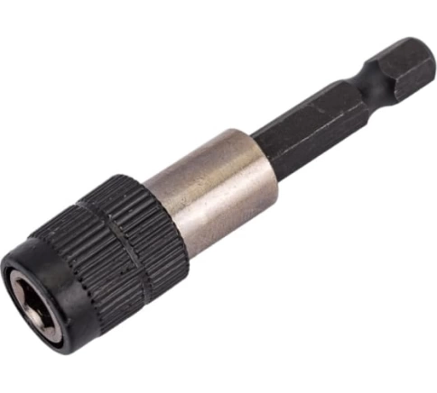 Держатель бит магнитный с шарик. фиксатором 60 мм Кратон фото 1