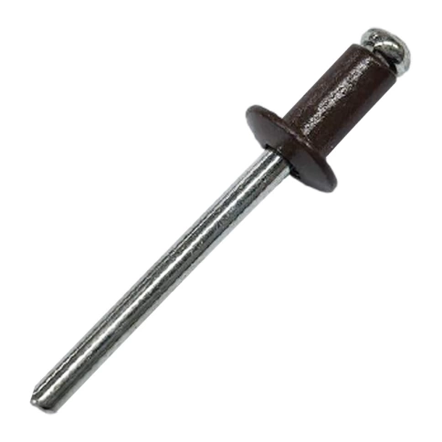 Заклепка вытяж.комбин. RAL8017 темно-коричн фото 3